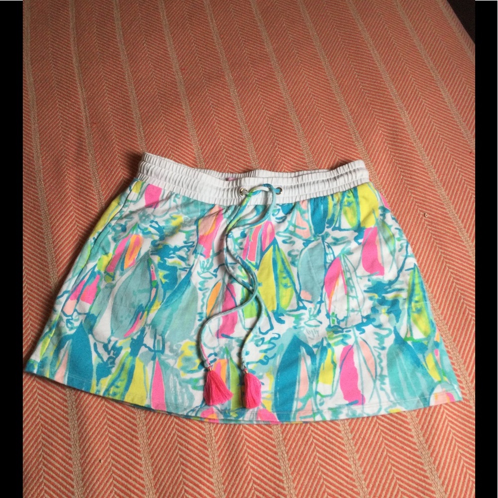 Lilly Pulitzer Zia beach Baes skirt - Picture 5 of 7